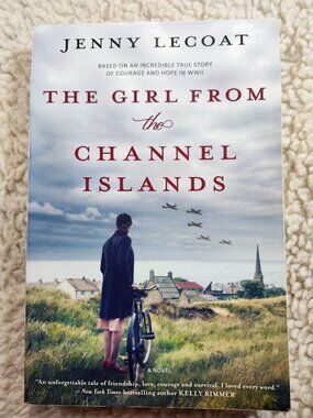 Jenny Lecoat The Girl From the Channel Islands Paperback 2021 Graydon House